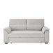 Sofá cama 3 plazas GINA color gris Gris