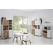 Buffet de cocina FRESH II. 3 Puertas. DMF. Roble/blanco Blanco/ Madera