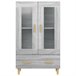 Alacena 70 Gris