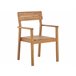Beliani Conjunto de comedor FORNELLI Marron