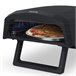Horno De Pizza A Gas Gino640 H.koenig Negro/ Gris