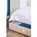 Cama puente con cajón MANHATTAN Cemento