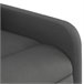 Sillón Reclinable De Masaje Gris Oscuro