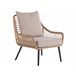 Beliani Conjunto bistro LAURETO Beige