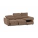 Chaise longue con cama BENSON Camel