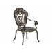 Beliani Conjunto de comedor SAPRI Marron