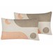 Beliani Cojín decorativo MELAMPODIUM Multicolor