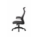 Silla de escritorio ARONA Gris Oscuro