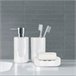 Dispensador De Jabón Liquido Spirella Plateado