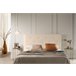 Cabecero Tapizado VICTORIA Polipiel 130 Beige
