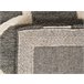 Beliani Alfombra de pelo corto YALOVA 160x230 Gris