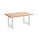 Mesa de comedor Loft 160 160x160 Blanco