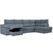 Rinconera con cama DEXTER Antracita