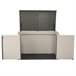 Arcón para exterior ultrarresistente Lifetime uv100 Beige