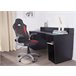 Silla gaming ANNA Negro/ Rojo