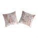 2 Fundas de almohada 100% algodón percal OBA Gris
