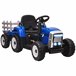 Coche Eléctrico Infantil PP, Metal HOMCOM Azul