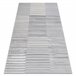 Alfombra LIRA E2681 Vintage estructural moderna glamour 80x150 Gris