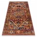 Alfombra KESHAN franjas Ornamento oriental 2886/53588 250x340 Multicolor