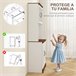 Alacena de Cocina MDF HOMCOM, hogar - cocina Blanco