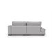 Chaise longue con cama PASSION Gris Claro