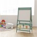 Caballete Infantil MDF, Madera de Pino AIYAPLAY Verde
