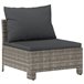 Conjuntos de jardin Gris