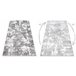 Alfombra MATEO 8038/644 Moderna antiguo - estructural 80x150 Gris