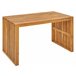 Beliani Conjunto de comedor BELLANO Madera Clara