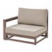 Beliani Conjunto longue TIMOR Madera