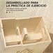 Caja Pliométrica Madera de Haya HOMCOM, ferretería - seguridad Caja Pliométrica Madera de Haya HOMCOM, ferretería - seguridad Marron