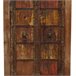 Armario de madera Marron