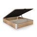 Canapé Luxury S-Max 3D 150x190 Natural/ Blanco