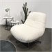 Sillon decorativo color blanco CADI Blanco