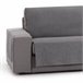 Vipalia Protector Cubre Sofá Sillón Liso. Modelo Chenilla Gris