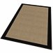 Alfombra De 80 X 120Cm 120x80 Beige