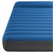 Colchón hinchable individual TruAire Camping Matress c/hinchador incluido INTEX Azul