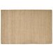 Beliani Alfombra de pelo corto ARAPTEPE 200x300 Beige