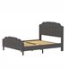 Marco de la cama 200x140 Gris