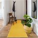 Alfombra de pasillo ETON 502 60x350 Amarillo