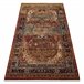 Alfombra KESHAN franjas Ornamento oriental 7518/53528 200x290 Marron