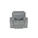 Sillón HERA relax eléctrico gris claro Gris Claro