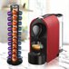 Organizador para Capsulas de Cafe Nespresso 40 Capsulas Negro