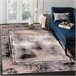Alfombra DE LUXE moderna 634 Marco vintage - Structural 140x190 Gris