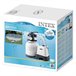 Sistema combinado INTEX depuradora arena y clorador salino eco 7 g/h - 32000 l Blanco