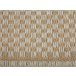 Beliani Alfombra de pelo corto ADABAG 50x80 Beige