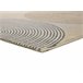 Alfombra estilo escandinavo y forma de arco GARDEN - ATTICGO 140x200 Beige