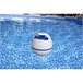Altavoz Inalámbrico Flotante con LED Blanco