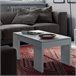 Mesa de centro elevable Kendra 100x50 Blanco