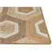 Beliani Alfombra de pelo corto BASOREN 160x230 Beige